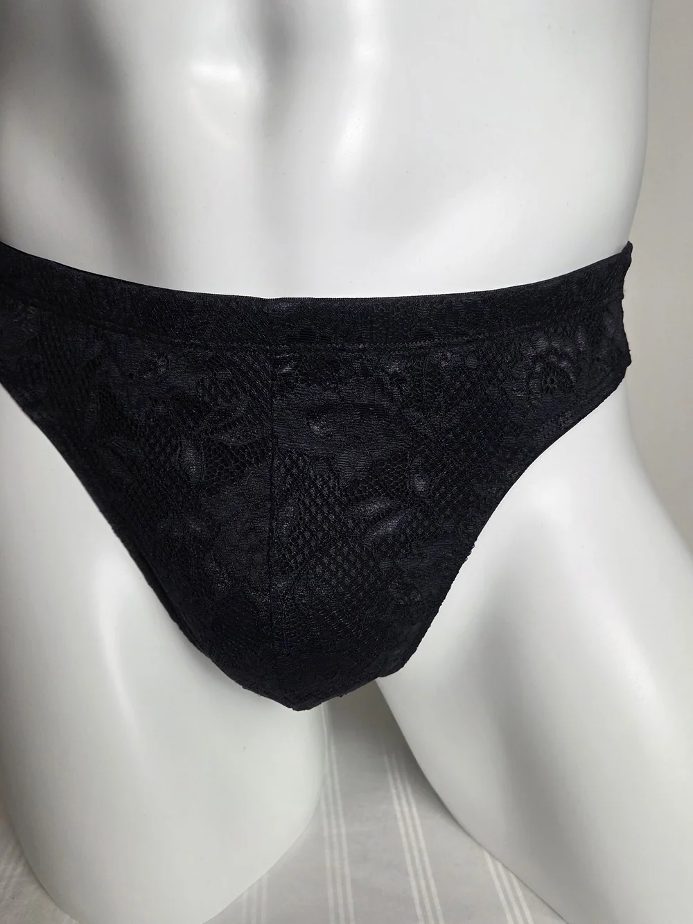 Cosabella Black Floral Classic G String